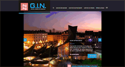 Desktop Screenshot of gin-immobilier.com